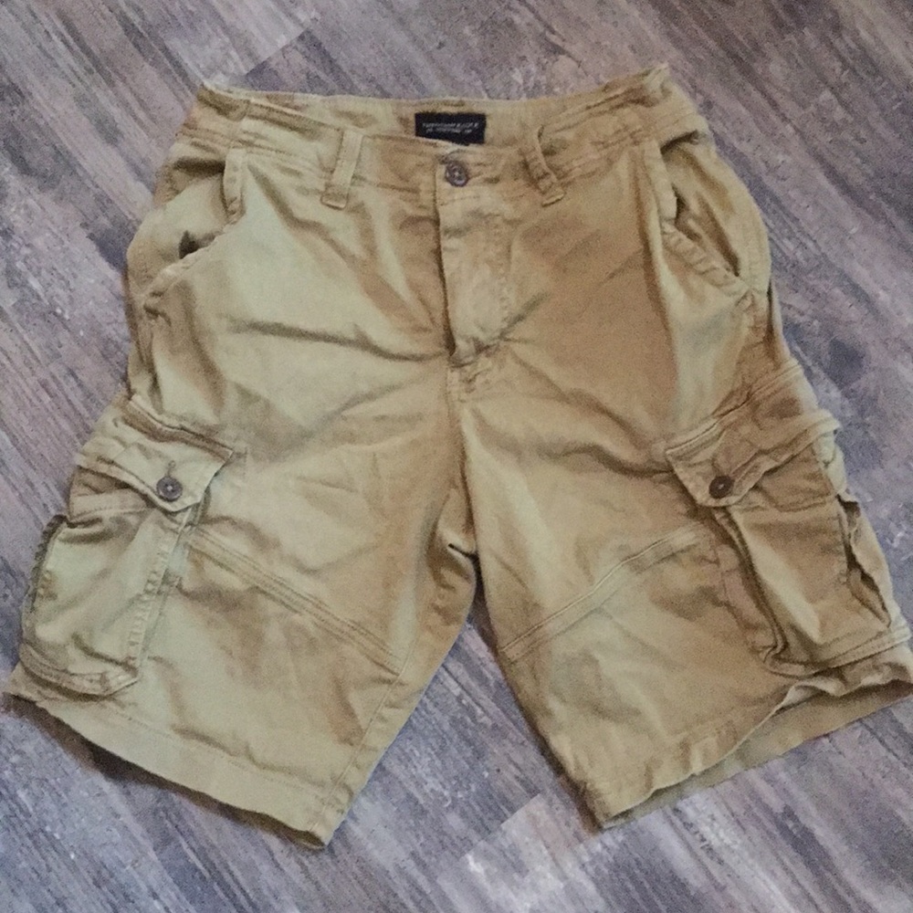 American Eagle extreme flex cargo shorts